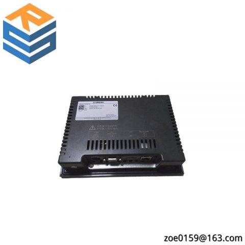 SIEMENS 6AV6 648-0CC11-3AX0 - High-Performance Operator Interface for Advanced Automation Solutions