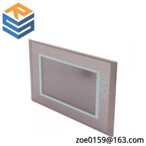 Siemens Touch Panel 6AV 6643-0CD01-1AX2, for Advanced Industrial Control Applications