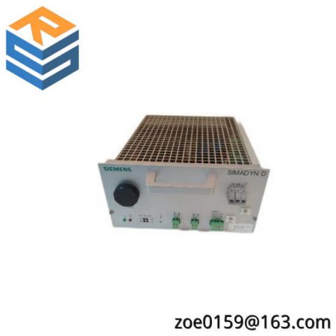 Siemens 6DD1683-0CC0 Industrial Power Supply, 1-Phase AC 230 V/3.5 A