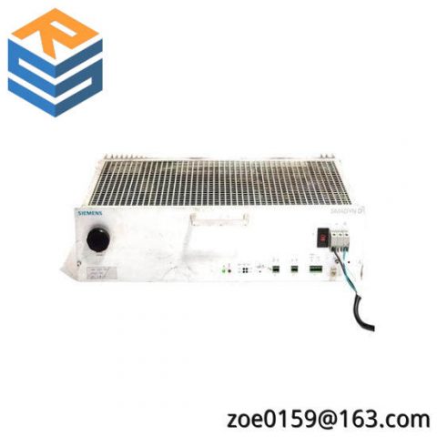 SIEMENS 6DD1683-0CC5 High-Power Industrial Supply Module