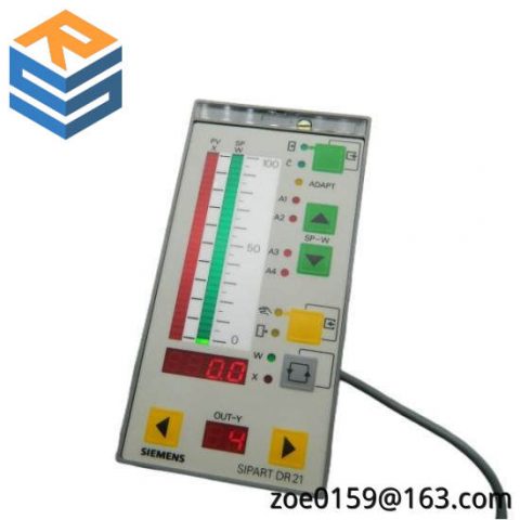 SIEMENS 6DR2104-4 SIPART DR 21 24V AC/DC Control Module