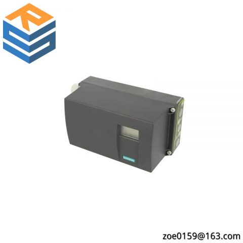 Siemens 6DR5020-0NG00-0AA0 Electropneumatic Positioner - Precision Control for Industrial Automation