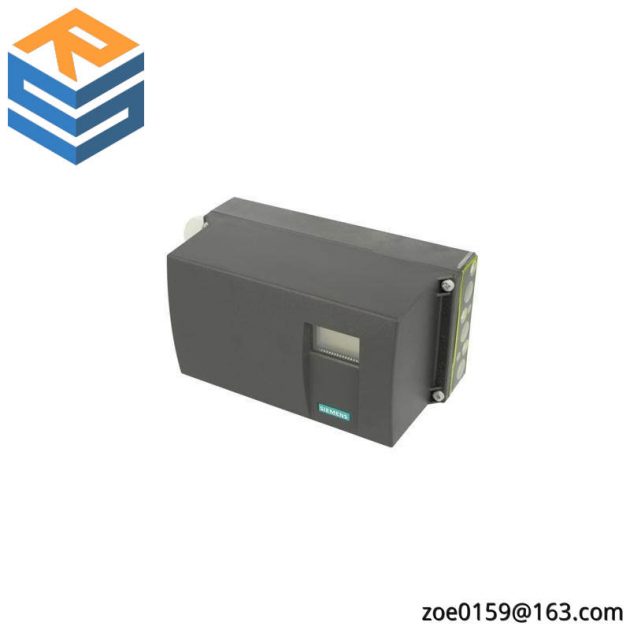 Siemens 6DR5020-0NG00-0AA0 Electropneumatic Positioner - Precision Control for Industrial Automation
