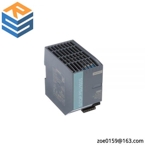 SIEMENS 6EP1334-2BA20 POWER SUPPLY: High Efficiency & Reliability for Industrial Automation