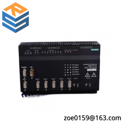 Siemens 6ES5103-8MA01 - SIMATIC S5 Control Module