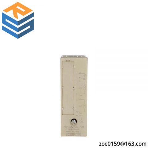 SIEMENS 6ES5470-8MC12 SIMATIC S5 470-8 Analog Current Output Module, 2 Channels, 4-20mA