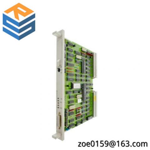 Siemens 6ES5923-3UC11 - High-Performance SIMATIC S5 PLC Module