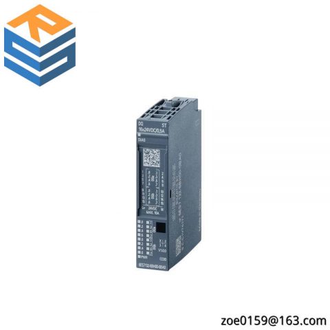 SIEMENS 6ES7132-6BH00-0BA0: Precision Digital Output Module for Industrial Automation