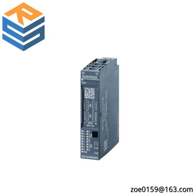 SIEMENS 6ES7132-6BH00-0BA0: Precision Digital Output Module for Industrial Automation