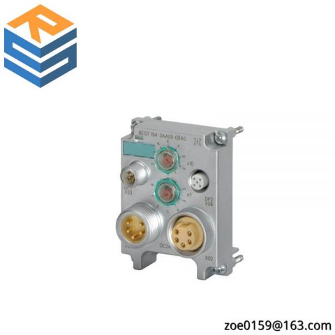 SIEMENS SIMATIC DP Module 6ES7194-3AA00-0BA0, Advanced Control Solutions