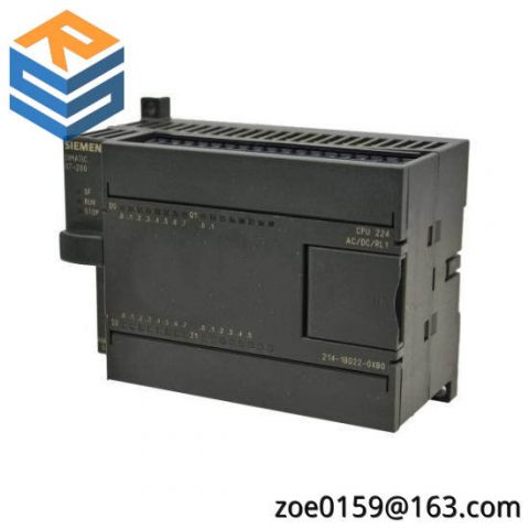 SIEMENS Simatic S7-200 CPU 224 Compact Unit - 6ES7214-1BD22-OXBO, High-performance Automation Control Module