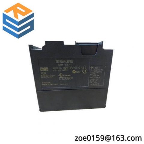 Siemens 6ES7326-1RF00-0AB0: Industrial Control System Module