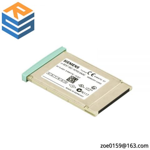 SIEMENS 6ES7952-1KP00-0AA0 Memory Card: Industrial Control System Upgrade Solution