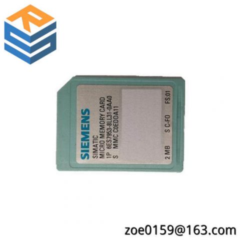 Siemens 6ES7953-8LL31-0AA0 Micro Memory Card for Industrial Control Solutions