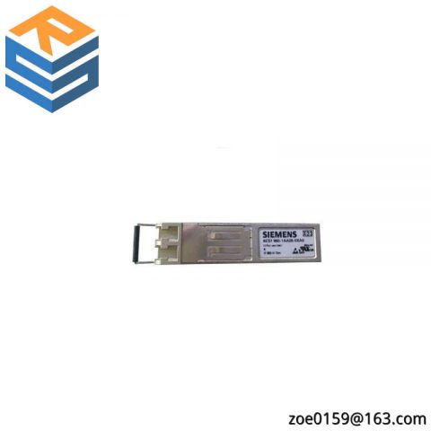 Siemens SIMATIC S7-400H 6ES7960-1AA06-0XA0 Sync Module, High Reliability Automation Core