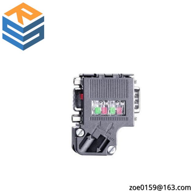 SIEMENS Simatic DP Bus Connector 6ES7972-0BB41-0XA0 for Industrial Automation, PLC Systems