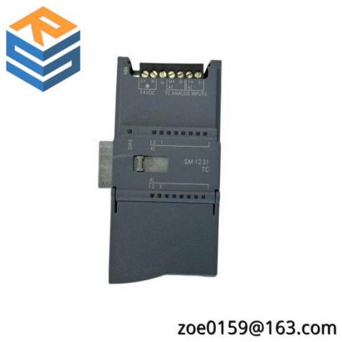 Siemens 6ES7 231-5QD30 Analog Input Module for Industry Control Solutions