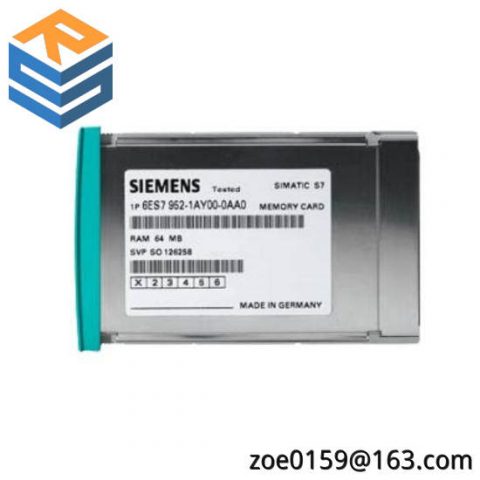 Siemens 6ES7 955-2AM00-0AA0 | RAM Memory Card - 4MB