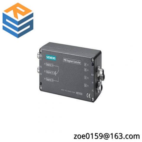 Siemens SIMATIC S7-300 Digital Output Module SM 322, Optical Isolation 8DO (Relay Outputs), 40 Pin DC 24V, AC 120-230V, 5A with Integrated Snubber for Inductive Loads