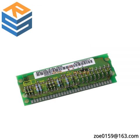 SIEMENS 6SE7035-1EJ84-1BH0 Detection Board, Precision Control Solutions