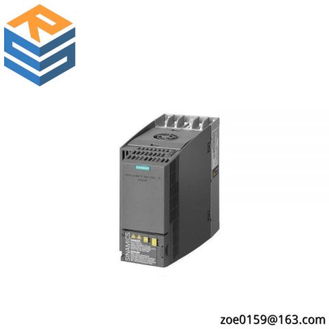 Siemens 6SL3210-1KE21-3AP1 AC Motor, Speed Controller