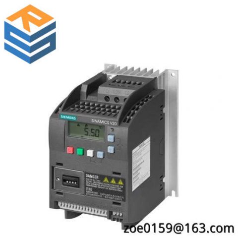 Siemens SINAMICS V20 6SL3210-5BE22-2UV0, Precision Control Solutions for Industry 4.0