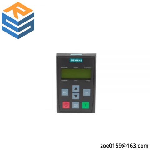 SIEMENS 6SL3255-0AA00-4CA1 Industrial Control Panel