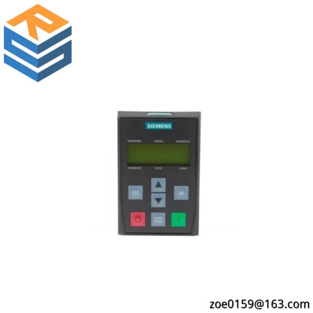 SIEMENS 6SL3255-0AA00-4CA1 Industrial Control Panel