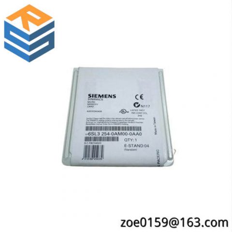 SIEMENS 6SL3 254-0AM00-0AA0 Micro Memory Card: Industry-Grade Storage Solution
