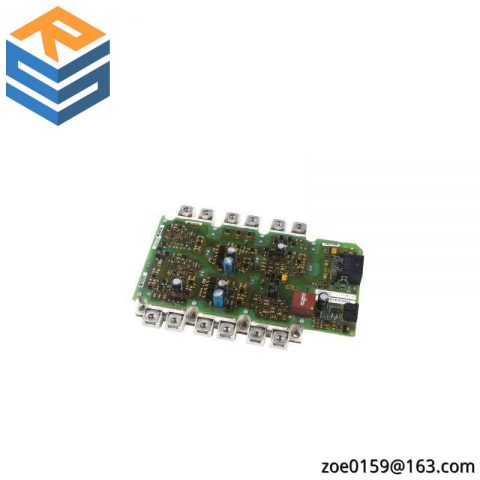 SIEMENS A5E00297617 Driver Board: Industrial Automation Control Module