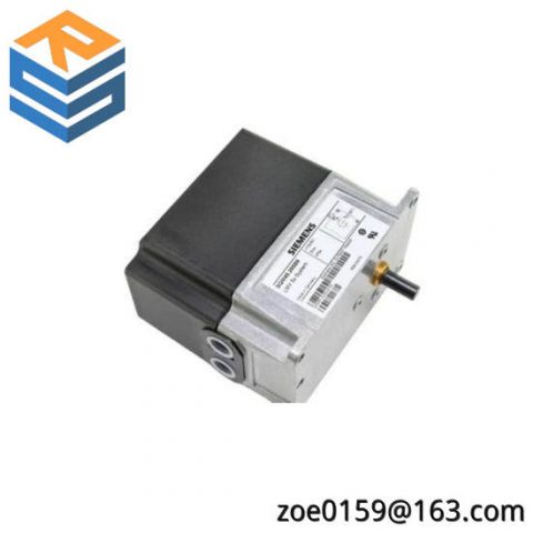 Siemens SQM45.291A9 Actuator; Manufacturer: Siemens