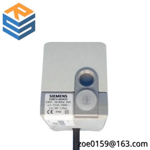 Siemens SQN70.464A20 - Advanced Control Module for Industrial Automation