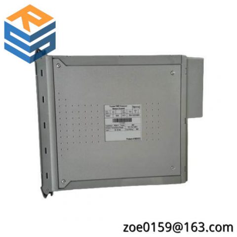 ICS TRIPLEX T8100 - Trusted TMR Controller Chassis for Industrial Control Solutions