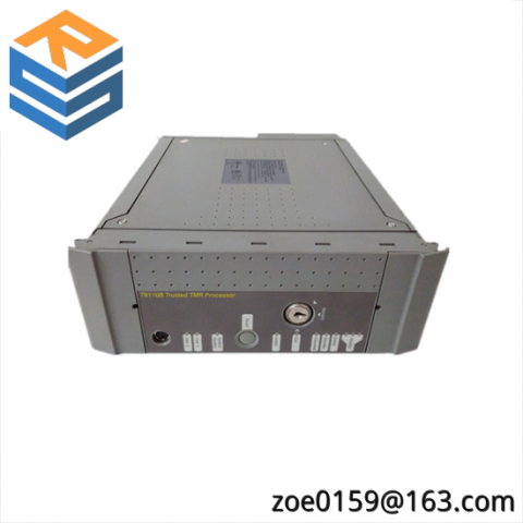 Schneider Electric T8110 Trusted TMR Processor - Advanced Security for Critical Infrastructures