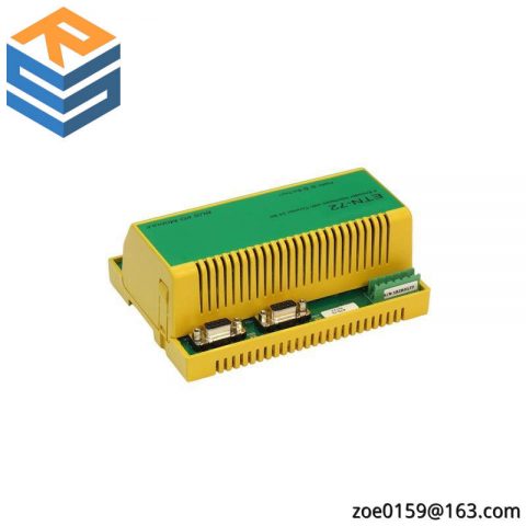 Tecnint ETN-72 I/O BUS MODULE: Reliable Industrial Networking Solution