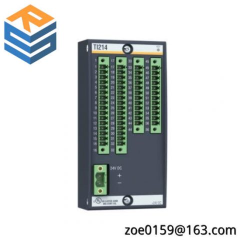Bachmann TI214 Temperature Input Module - Precision Control for Industrial Automation