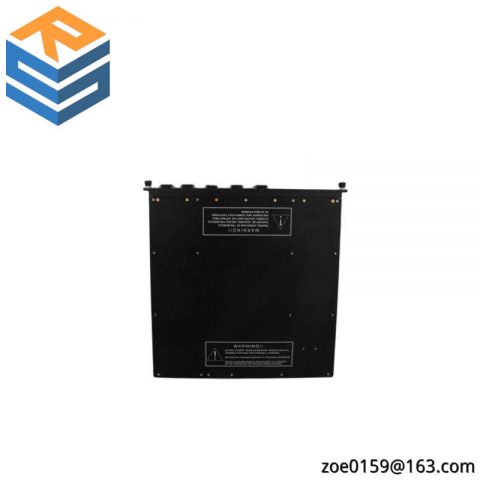 Triconex 9760-210 Termination Panel: Advanced Control Module for Industrial Automation