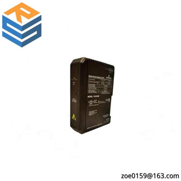 EMERSON VE5009 KJ1501X1-BC3 12P3935X022: Enhanced System Power Supply
