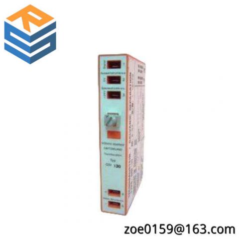 VIBRO-METER VM600-CSA 204-040-100-211, Industrial Control Module