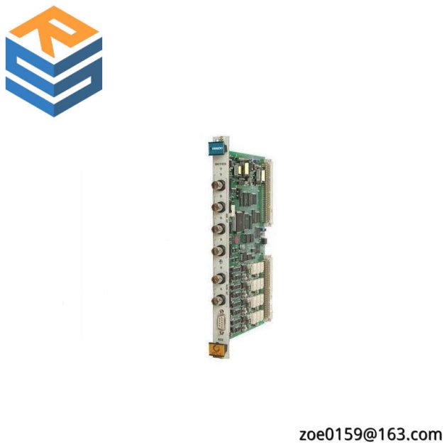 VIBRO METER MPC4 200-510-078-115 Card: Precision Measurement for Industrial Automation