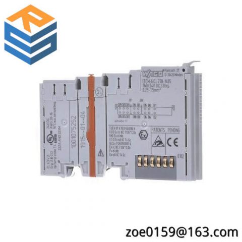 WAGO 750-1405: 16-Channel Digital Input Module, Industrial Automation Solutions