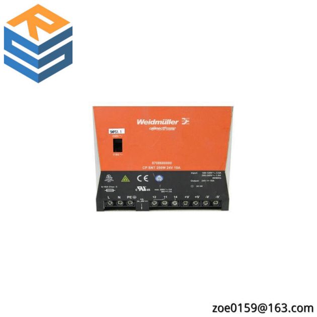 WEIDMULLER 8708680000 Power Supply - Industrial Grade Power Supply Solution