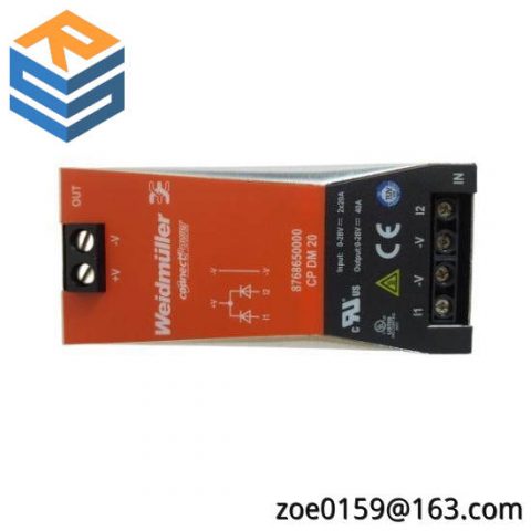 Weidmuller 876865000 CP DM 20 - Advanced Power Distribution Module