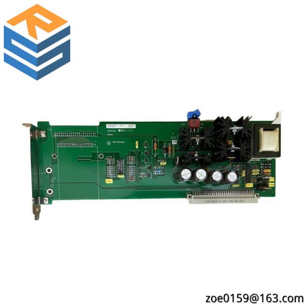 WESTINGHOUSE 3A99132G02 Control Module for Industrial Automation Systems