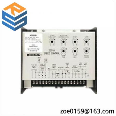 WOODWARD 5462-757 Discrete Input Module, High-Performance Control Solution