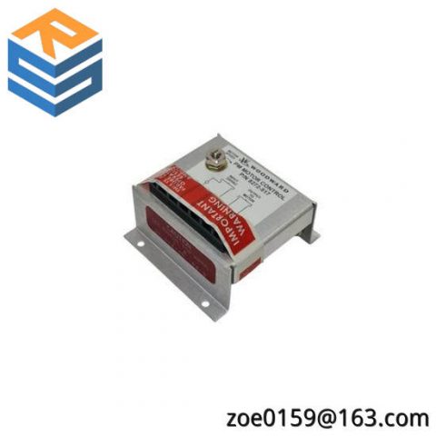 Woodward 8272-517 PM Motor Control Module, Industrial Automation