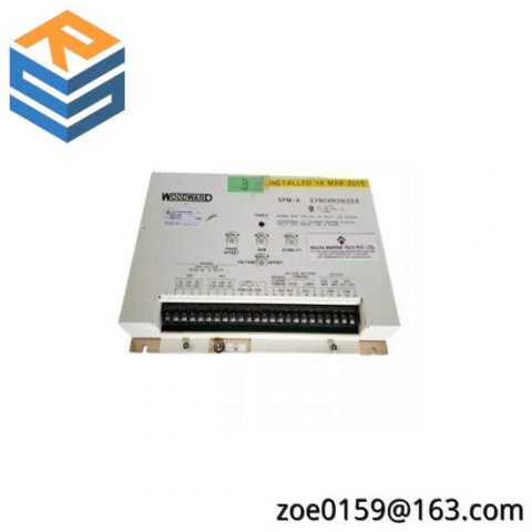 WOODWARD 9905-003 Spm-a Synchronizer: Engine Speed Control for Industrial Applications