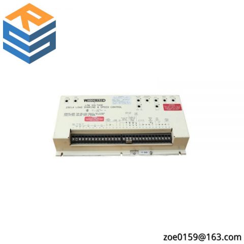 WOODWARD 9905-026: High-Voltage Forward-Acting Generator Speed Control Board