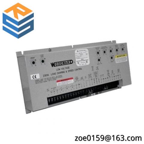 WOODWARD 9907-018 Control Module for Industrial Automation