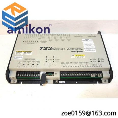 Woodward 9907-031 Digital Control: Robust, Lightweight Automation Solution